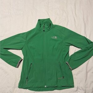 Express Women’s Green Full-Zip Utility Jacket